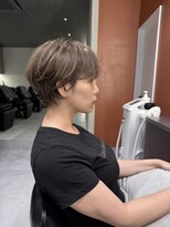 カルマ(KARMA)&nbsp;ミルクティー美フォルムショート☆