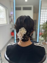 アラレ(ARARE)&nbsp;浴衣カチモリシニヨン