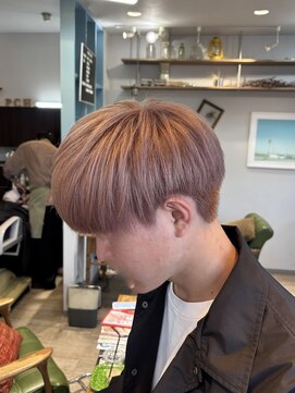 ピーシーエイチ(P.C.H) メンズハイトーンピンク