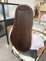 アンドビー(&b.)&nbsp;髪質改善カラー