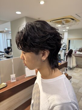 アッシュ 久が原店(Ash) 2025年大人気スタイル【フェザーパーマ】