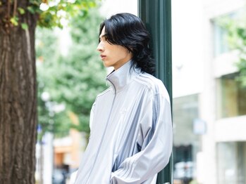 ラッドヘアー(LAD HAIR)の写真/【メンズカット¥4400眉毛カット込】爽やかビジネスstyle!ナチュラルパーマ～新定番のフェザーパーマも◎