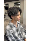 ツイストスパイラル/メンズサロン/メンズ/眉毛カット/ツイスパ