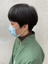 シーン 自由が丘(scene)&nbsp;マッシュショート/コンパクトショート/自由が丘