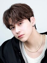 セリ(ceri)&nbsp;シースルーマッシュダウンパーマ韓国マッシュニュアンスパーマ