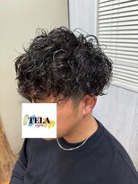 テーラヘアー 南行徳店(TELA HAIR) スパイラルパーマ×マッシュ【TELA HAIR南行徳】