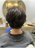 ショートパーマ◎ゆるふわパーマ