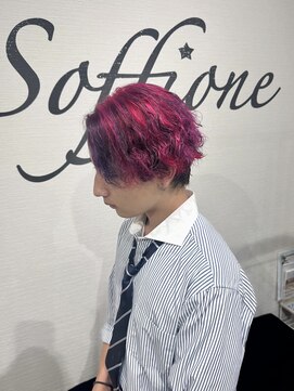 ソッフィオーネ(Soffione) ビビットピンク/ビビットカラー/デザインカラー