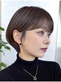 ショートヘアショートカットコンパクトショートくびれショート
