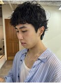 【SHUN】大人の無造作パーマ