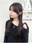 韓国ヘア/韓国スタイル/縮毛矯正/髪質改善/レイヤーカット