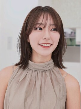 コア 表参道(COA) ボブ/レイヤーカット／グレージュカラー