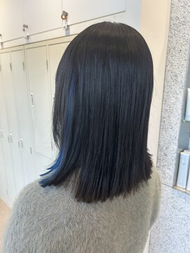 ☆切りっぱなし外ハネスタイル♪☆