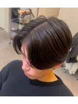 オルカン バイ エクシア(OLCAN by EXCIA)&nbsp;ニュアンスセンターパート【曲がる縮毛矯正】