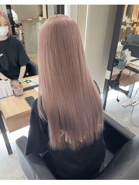 ホワイトピンクベージュ