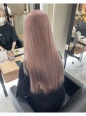 ホワイトピンクベージュ
