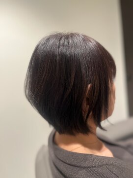 カット×大人美髪カラー×髪質改善トリートメント