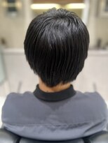 サロンドシロ(salon.de.SHILO)&nbsp;【麻布十番・六本木】メンズカット/理容/前髪縮毛矯正/縮毛矯正