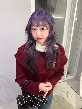 パープルカラー