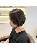 大人レイヤーボブ くびれボブ ボブ ミディアムヘアー