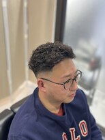バーバーバー 高坂(BARBER－BAR)&nbsp;極道パーマ