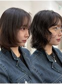ボブパーマ♪リアルお客様ヘア