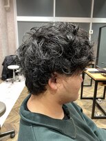ステレオ ヘアデザイン 安城店(STEREO HAIR DESIGN)&nbsp;マッシュ×ノーマルパーマ（12月）