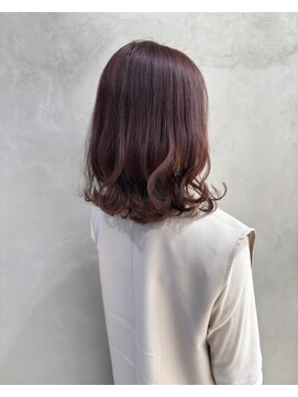 アングゥ ウル(ungu ul) イノアカラー/ピンクカラー/髪質改善カラー