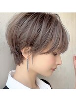 モンド ヘアクリエーション 下荒田店(monde hair creation)&nbsp;【monde】丸みショート×小顔カット×髪質改善