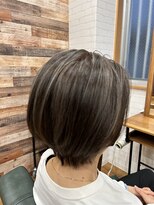 ミユル(MIYURU)&nbsp;白髪ボカシハイライト