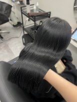 アイスプロドバイブルーム 木更津店(ice prod by bloom)&nbsp;ミディアムヘア/暗めカラー/グランマッシュ/木更津