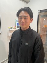 バブルス 溝の口(BUBBLES) 七三分け/メンズカット【BUBBLES溝の口】