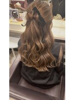 ジャムスタイリングハウス(JAM STYLING HOUSE)&nbsp;ゆるウェーブハーフ