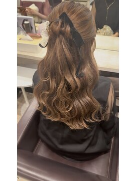 ジャムスタイリングハウス(JAM STYLING HOUSE) ゆるウェーブハーフ