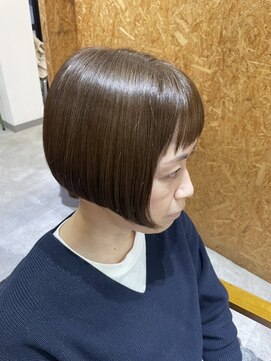 ハウオリ ガーデン(hau'oli garden) ショートボブ