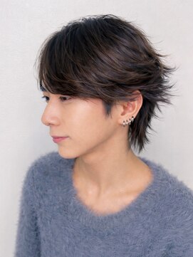 マリアバイアフロート(Maria by AFLOAT) マッシュウルフ/ハイトーン/中性ウルフ/地雷系/ラウンドマッシュ