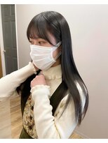 カノエ(canoe)&nbsp;髪質改善縮毛矯正顔周りレイヤー20代～50代【西新大濠荒戸】