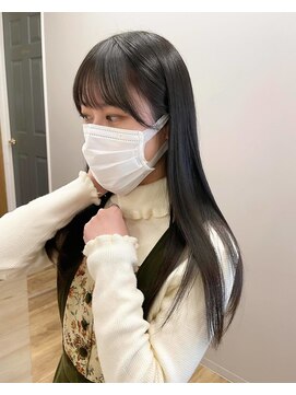 カノエ(canoe) 髪質改善縮毛矯正顔周りレイヤー20代~50代【西新大濠荒戸】