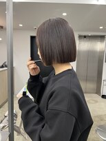 トゥエル バイ ディプティモイラ(tuelu by dipty MOILA) 美髪ストレートボブ