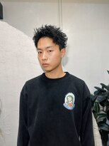 タップ(TAP)&nbsp;スパイキーピンパーマ