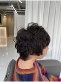 直毛改善パーマ