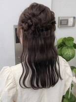 ビュー フクオカ(VIEW FUKUOKA)&nbsp;ヘアセット/結婚式/ライブ/お呼ばれヘア