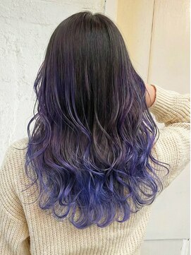 エノア 東京(ENORE) ブリーチ/ダブルカラー/グラデーションカラー/インナーカラー