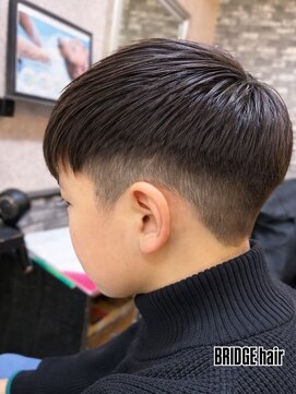 ブリッジ ヘアー(BRIDGE hair) 刈り上げショート