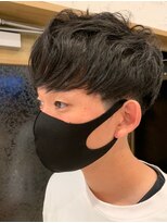 ソレイユ シンサカエ(SOLEIL SHINSAKAE)&nbsp;クセを活かしたマッシュスタイル☆