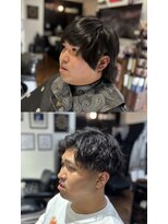 カットクラブロイヤルヴォックス(CUT CLUB ROYALVOX)&nbsp;スキンフェード×ツイスパ