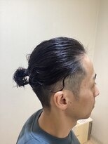 ガラントリー(GALAN TERIE)&nbsp;ミディアム30代40代50代メンズカットツイストヘッドスパ新瑞橋