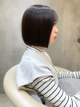 ロンド エスポワール 錦糸町(Lond espoir) 髪質改善/縮毛矯正/ミニボブレイヤーカット/イメチェン/錦糸町