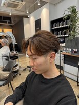 アロー 船橋店(AROH)&nbsp;MEN’S/リバースセンターパート/ニュアンスパーマ/船橋