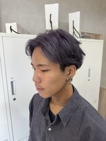 グランデュール 焼津店(GRANDEUR) ラベンダーグレージュ ラベンダーカラー ブリーチ ケアブリーチ